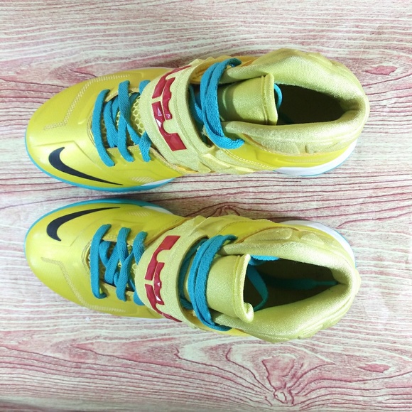 Sold  sold Nike Lebron Soldier 7 VII Sonic Yellow - Picture 5 of 8